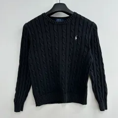 95 ポロ Ralph Lauren(ラルフローレン) レディース ケーブル編み ニット
