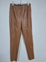 ZARA(ザラ) レザ スキニーパンツ M