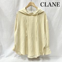 クラネ LOOSE HOODIE ルーズフーディ 13122-4322 ライトイエロー レディース 1 ISItems【USED】【古着】【中古】50155492