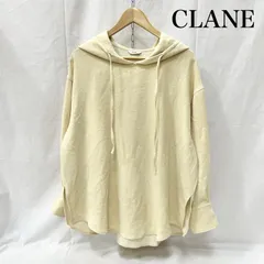 クラネ LOOSE HOODIE ルーズフーディ 13122-4322 ライトイエロー レディース 1 ISItems【USED】【古着】【中古】50155492のサムネイル