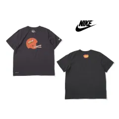 ナイキ フットボール プリント 半袖T XL