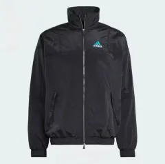 adidas(アディダス) 装備 黒 トラックトップス ウインドブレーカー ブルゾン S 新品 通常価格 239000