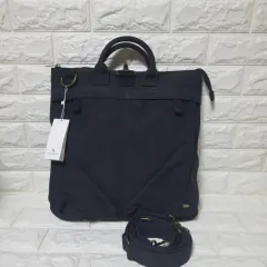 LAFUDG ESTORE ラ ファー Gストア グレー メッセンジャーバッグ 通学カバン クロスバッグ