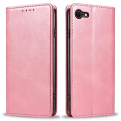 【在庫セール】iPhone SE2 ケース 第2世代 第3世代 iphone8/7 ケース 手帳型 スマホケース 携帯カバー PUレザー カード収納ケース マグネット式 スタンド機能アイフォンse 4.7インチ対応 360度保護 PinLiSheng (バラゴ