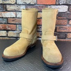 ☆REDWING 　8268 　 エンジニアブーツ 　2017年製　 US8D　JP26㎝　レッドウイング　アメリカ製　廃盤品　(26C15-8268）