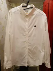 4 ／ 2 ブルックス・ブラザーズ レディース シャツ XL