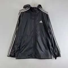G0228 adidas(アディダス) 男性 95 M 3S WB ウィンド フード ジャケット/ダーク