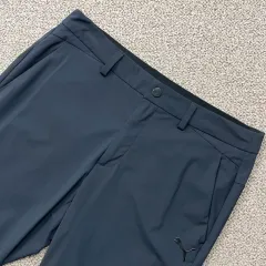 プーマ ネイビー ゴルフ ズボン L 250329