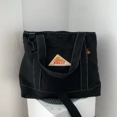 Kelty 2way トートバッグ ブラック コーデュラ ケルティ 日本