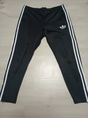 (95 / M) アディダス オリジナル ファイヤーバード トラックパンツ ブラック / 白