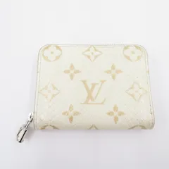【瀬戸大橋店】 中古 LOUIS VUITTON | ルイ・ヴィトン コインケース モノグラム パイソン ジッピー・コインパース N97726 ホワイト 【125】