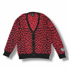 エグザンプル EXAMPLE タイガー ニット カモ カーディガン セーター 