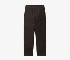 カーハート ダブルニー パンツ タバコ リジット (ダークブラウン) 30サイズ