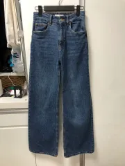 ZARA(ザラ) デニム コットンパンツ ブラックデニム 出品