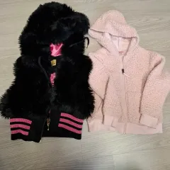 女児 ファーベスト フリース