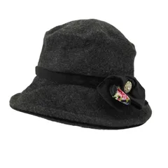 ユーズドフルギ USED古着 lake alster ウール  レディース 表記無 