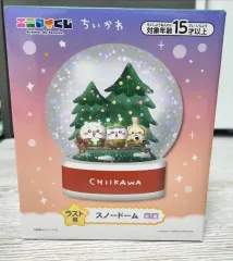 ちいかわ セブンイレブン くじ ラストワン賞 スノードーム