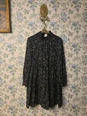 SISTINA フラワー シフォン ワンピース 新品