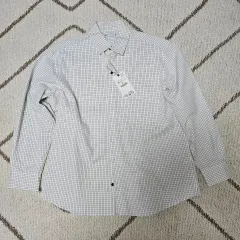 ZARA(ザラ) オーバーサイズ 白 チェック シャツ M サイズ 新品 出品