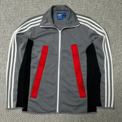 ADIDAS adidas(アディダス) Y2K オールドスクール ヨーロッパ ストリート 夏 トラックトップス ジャージ