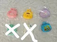 サンリオ シークレットハニー クレヨンしんちゃん ミニ がま口 キーホルダー コインケース