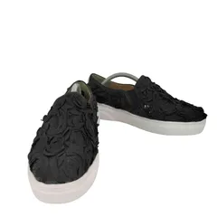 ユーズドフルギ USED古着 erd beere スパンコール装飾 スリッポン レディース  M