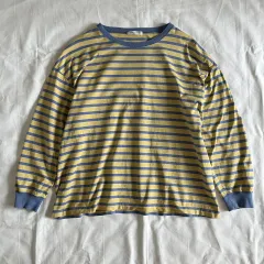 FREAK ' s STORE 1986 stripe long sleeve