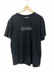 【中古】Supreme KAWSボックスロゴTシャツ Supreme KAWS Chalk Box Logo Shirt Black Size L, New And Unworn | eBay