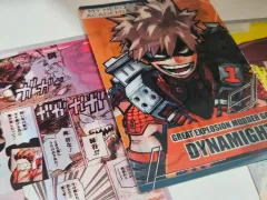 ヒロアカ 僕のヒーローアカデミア JUMP SHOP 原画 レンチキュラーカード 葉書 爆豪 勝己 切島 上鳴 電気 まとめ