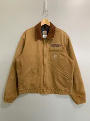 【中古品】Carhartt カーハート DETROIT JACKET J01BRN デトロイト ジャケット メンズ アウター ブルゾン コットンダック 【146-260322-em-08-min】
