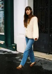 ZARA(ザラ) ストレート ハイウエスト