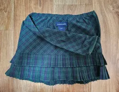 離乳する ポロ Ralph Lauren(ラルフローレン) チェック柄 スカート 4T (幼児 衣類 整理します）