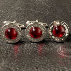 限定品 ALFRED DUNHILLアルフレッド ダンヒル ミレニアム カフス