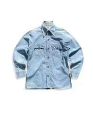 1970年代 LEVI'S デニムワークシャツ