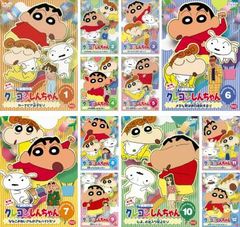 クレヨンしんちゃんTV版傑作選第15期 全巻完結セット dvd - メルカリ