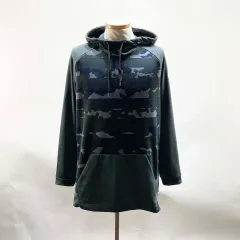 ナイキ メンズ カモフラ フリース フード付きTシャツ L ジーンズ センス