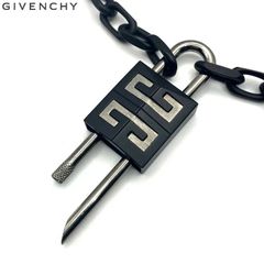 箱あり】GIVENCHY ピアス シルバー 片耳 ロック - メルカリ