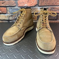 ☆Chippewa モックトゥワークブーツ US8E (24L12-CHIP-8) チペワ