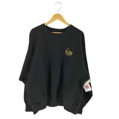 チャンピオン Champion 00S PREMIUM REVERSE WEAVE 企業ロゴ刺繍 スウェット メンズ  XL