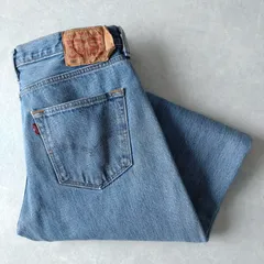 ■古着 Levi's リーバイス 501ジーンズ デニムパンツ STRAIGHT FIT 14年製 W33L30【L5811】
