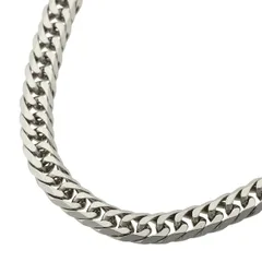 新品仕上げ Pt850 6面 ダブル 喜平 ネックレス 幅 5.3mm 全長 52.5cm 50.1g プラチナ チェーン ジュエリー アクセサリー