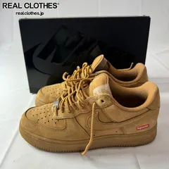 Supreme×NIKE/シュプリーム×ナイキ AIR FORCE 1 LOW Flax/Wheat/エアフォース1 ロー DN1555-200/26.0