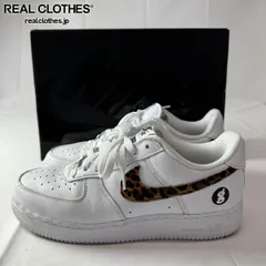 GOODENOUGH×Supreme×NIKE/グッドイナフ×シュプリーム×ナイキ AIR FORCE 1 LOW/エア フォース 1 IM3483-100/27.0