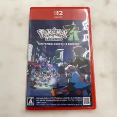 02w22455 Nintendoswitch2 スイッチ2ソフト ポケモンレジェンズ Z-A  ゲームソフト  【中古品】