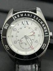 ARMANI EXCHANGE アルマーニ 腕時計 アナログ 6348 【NO.S023】 - メルカリ