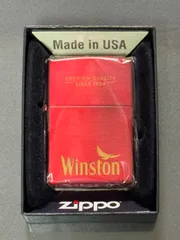 zippo ウィンストン キャビン 限定品 Winston CABIN 2024製 zippo ウィンストン キャビン 限定品 両面デザイン 希少モデル 2024年