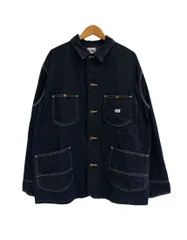 リー Lee DUNGAREES ロコジャケット カバーオール デニムジャケット 濃紺 青 LT0659 XL ジャケット ブルー LLサイズ 101MT-6059