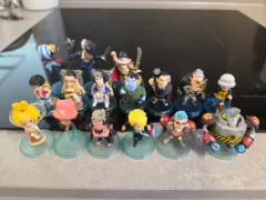ONE PIECE キャラクター ミニ フィギュア まとめ (全16種)