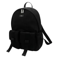 【新品】ケイトスペード KN670 001 (ブラック) バッグ リュック kate spade NEW YORK CARTER ナイロン ロゴプレート ラージ カーゴ バックパック アウトレット レディース