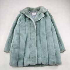 クリスチャンディオール デミバフミンク ファーコート ブラウン 高級